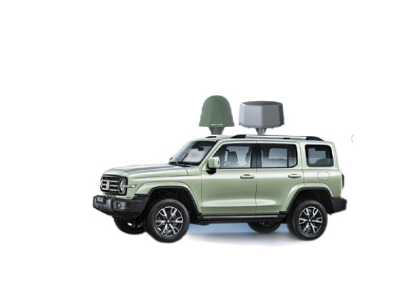  泗阳车载察打一体低空防御反制设备