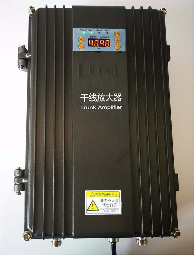  泗阳FM调频广播双向干线放大器