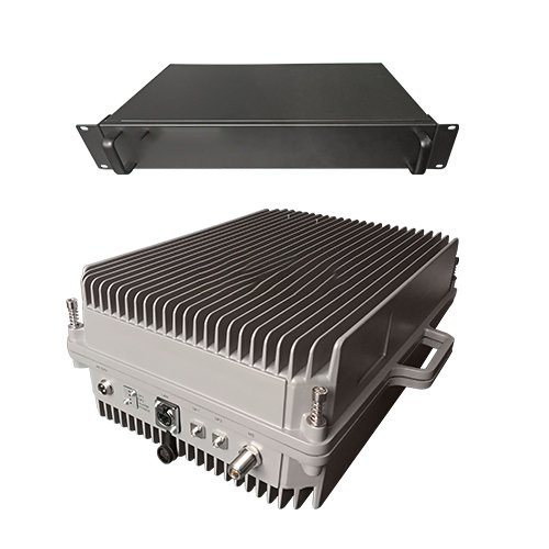  泗阳TETRA800数字警用集群数字光纤直放站远近端机