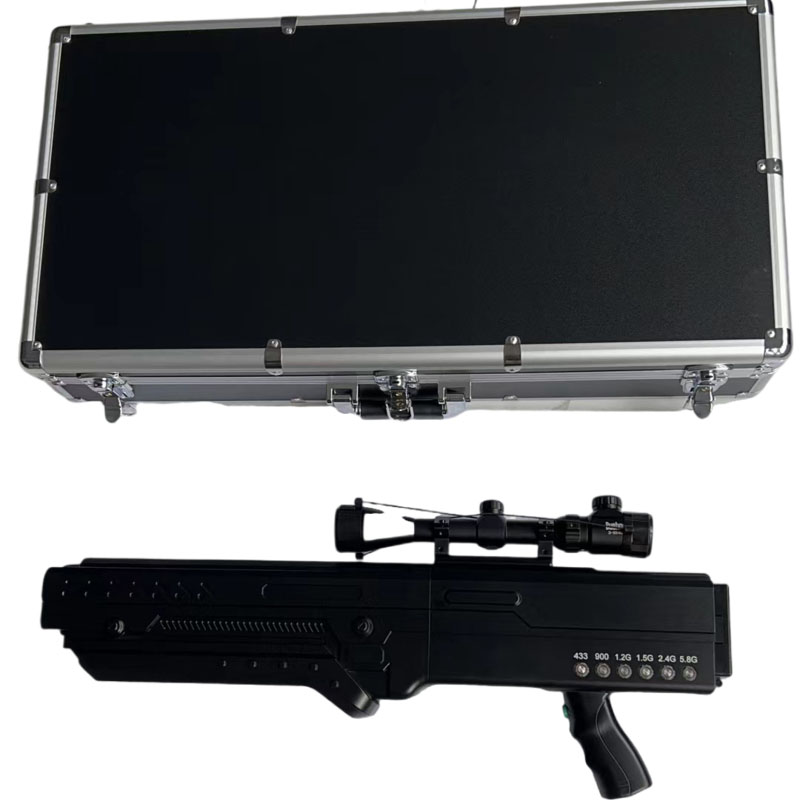  泗阳手持便携式枪型低空防御反制六通道A型