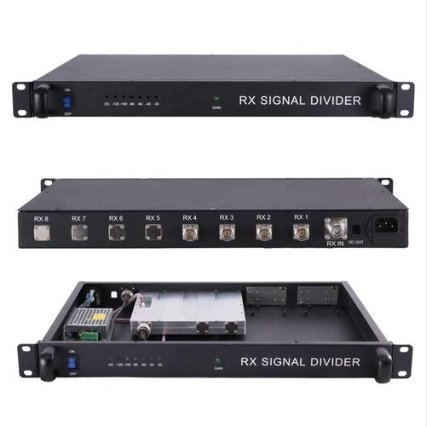  泗阳无线对讲系统接收分路器