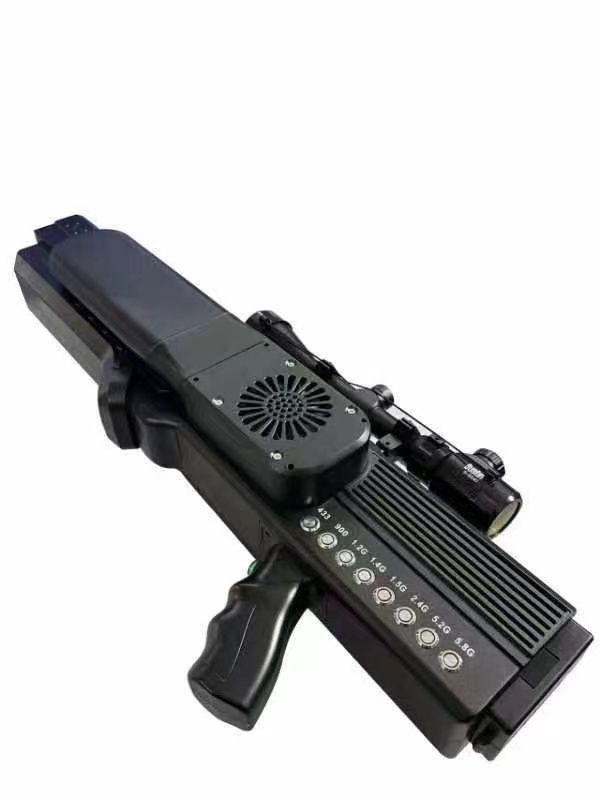  泗阳手持便携式枪型低空防御反制八通道