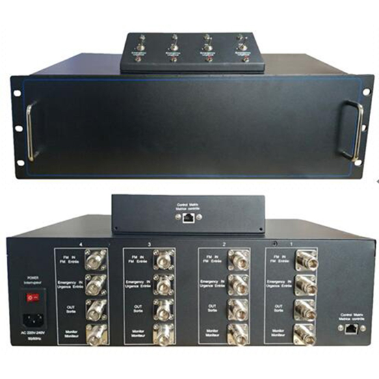  泗阳FM应急广播插播控制器