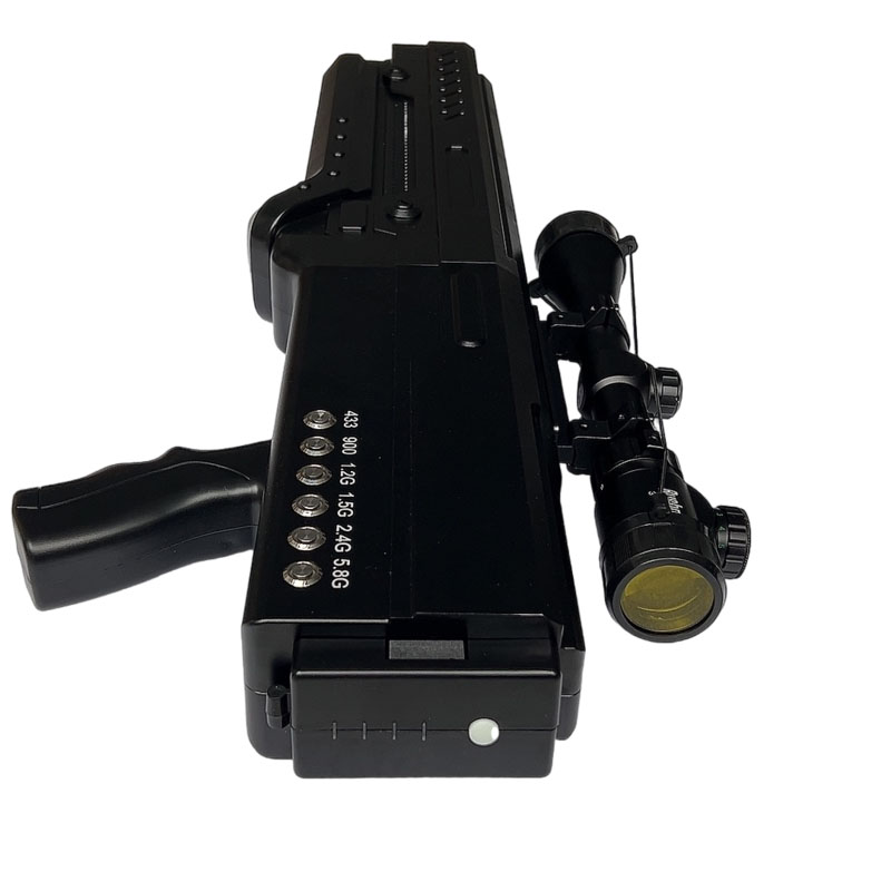  泗阳手持便携式枪型低空防御反制六通道B型