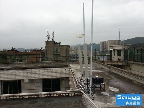  泗阳某看守所大功率手机信号屏蔽器（白噪声）案例