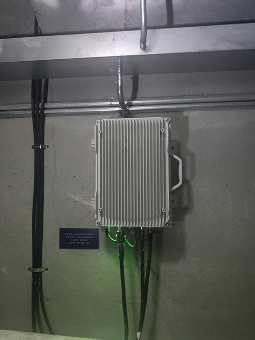  泗阳电力管廊覆盖漏缆方式案例