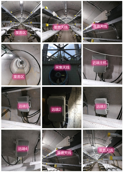  泗阳电力管廊覆盖天线方案案例