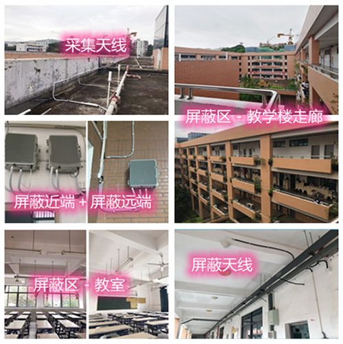  泗阳某中学考场屏蔽案例（数字信令级）