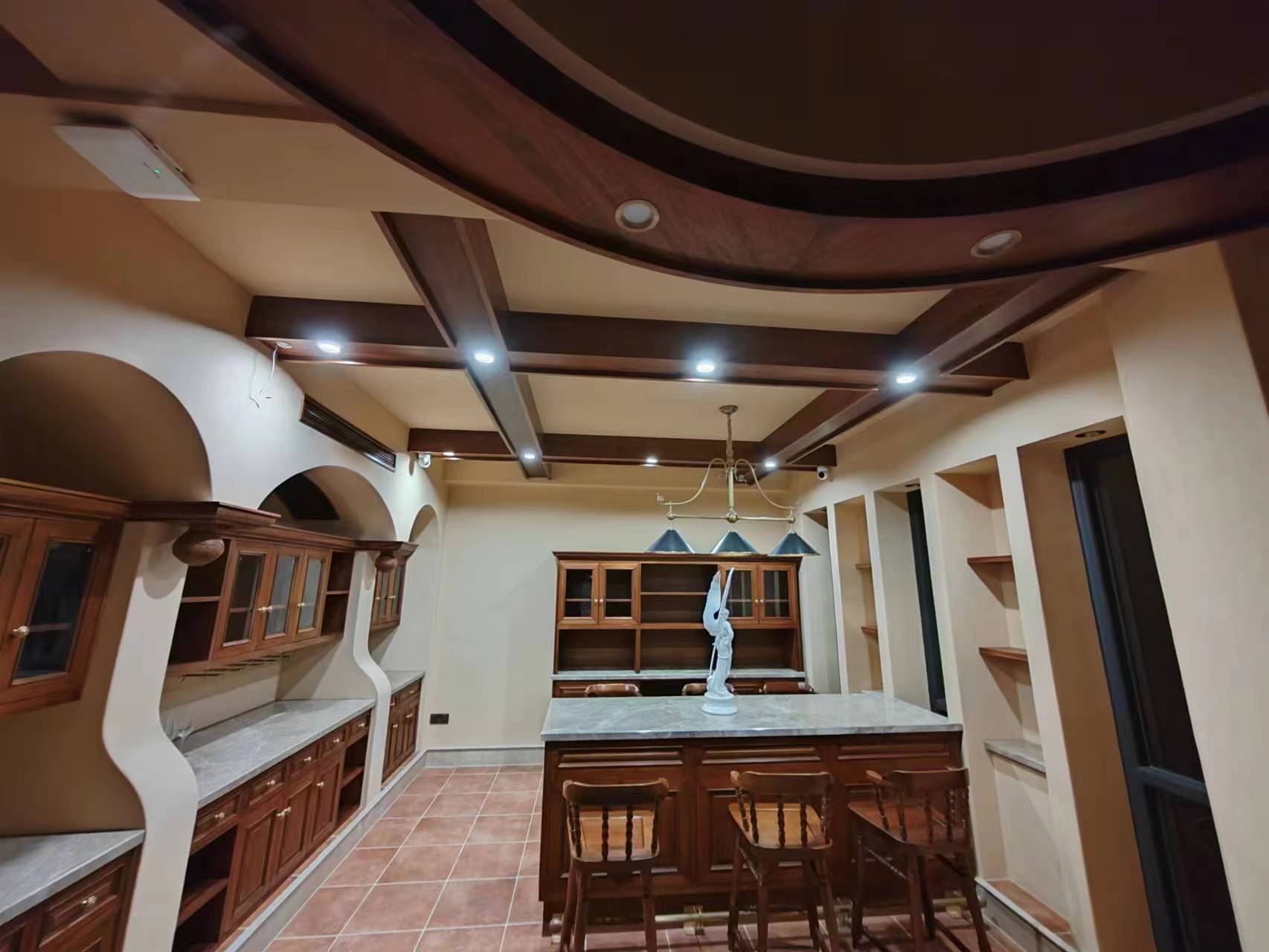  泗阳台湾山庄别墅4G全网通手机信号覆盖案例